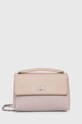 Calvin Klein torebka nie mieści A4 beżowy K60K611755