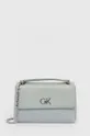 Calvin Klein torebka nie mieści A4 szary K60K611755