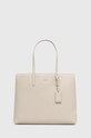 Calvin Klein torebka mieści A4 beżowy K60K611767