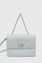 Calvin Klein torebka nie mieści A4 szary K60K611877