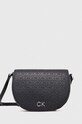 Calvin Klein torebka nie mieści A4 czarny K60K611879