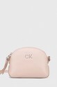 Calvin Klein torebka skóra licowa różowy K60K611880