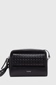 Calvin Klein torebka nie mieści A4 czarny K60K611884