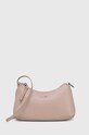 Calvin Klein torebka nie mieści A4 beżowy K60K611916