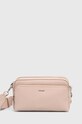 Calvin Klein torebka nie mieści A4 różowy K60K611926
