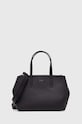 Calvin Klein torebka nie mieści A4 czarny K60K611929
