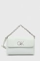 Kabelka Calvin Klein textilní zelená K60K611989