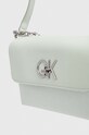 Kabelka Calvin Klein zelená K60K611989