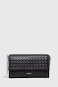 Calvin Klein torebka nie mieści A4 czarny K60K611990