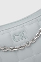 Kabelka Calvin Klein šedá K60K612017