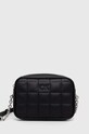 Kabelka Calvin Klein imitácia kože čierna K60K612331