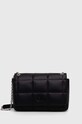 Calvin Klein torebka nie mieści A4 czarny K60K612332