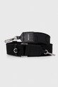 Calvin Klein pasek do torebki Planet friendly czarny K60K611690