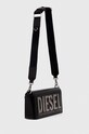 Diesel borsa a mano in pelle X09775.P6183 nero SS24