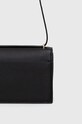 Accesorii Tory Burch poseta de piele Miller Shoulder Bag 154703.001 negru