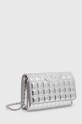 Torbica Tory Burch Fleming Soft Metallic 154945.040 srebrna SS24