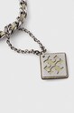 Tory Burch torebka skórzana Fleming Soft zielony 154572.300