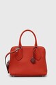 Tory Burch poseta de piele uni portocaliu 155619.601