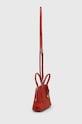 Tory Burch poseta de piele 155619.601 portocaliu SS24