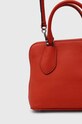 Accesorii Tory Burch poseta de piele 155619.601 portocaliu