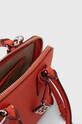 Tory Burch poseta de piele portocaliu 155619.601