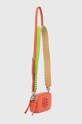 Tory Burch torebka skórzana Miller Mini 159348.601 pomarańczowy SS24