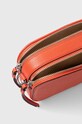 Tory Burch torebka skórzana Miller Mini 159348.601 pomarańczowy