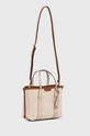 Tory Burch torebka Perry Canvas Small 158635.122 beżowy SS24