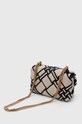 Dodatki Torbica Tory Burch Kira Woven Canvas 154831.270 bež