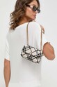 Torbica Tory Burch Kira Woven Canvas 154831.270 bež