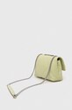 Accesorii Tory Burch poseta de piele 154706.300 verde