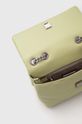 Tory Burch torebka skórzana Kira Diamond Quilt Small 154706.300 zielony