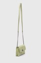 Tory Burch torebka skórzana Kira Diamond Quilt 154987.300 zielony SS24