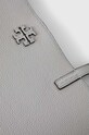 Tory Burch torebka skórzana McGraw szary 152221.021