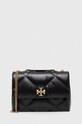 Шкіряна сумочка Tory Burch лицьова шкіра чорний 154704.001