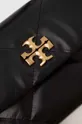 μαύρο Δερμάτινη τσάντα Tory BurchKira Diamond Quilt