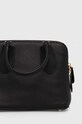 Tory Burch torebka skórzana Mini Pebbled Swing czarny 155619.001