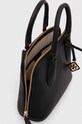 Tory Burch torebka skórzana Mini Pebbled Swing 155619.001 czarny