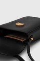 Kožený obal na telefón Tory Burch Robinson Pebbled 156748.001 čierna