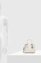 Tory Burch torebka skórzana Mini Pebbled Swing 155619.100 biały