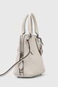 Tory Burch torebka skórzana Mini Pebbled Swing 155619.100 biały SS24
