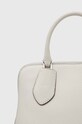 Akcesoria Tory Burch torebka skórzana Mini Pebbled Swing 155619.100 biały