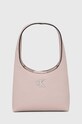 Calvin Klein Jeans poșetă uni roz K60K611820