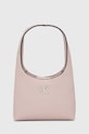 Kabelka Calvin Klein Jeans jednofarebný ružová K60K611820