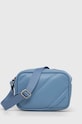 Calvin Klein Jeans torebka nie mieści A4 niebieski K60K611821