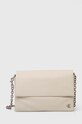Calvin Klein Jeans torebka nie mieści A4 beżowy K60K611947