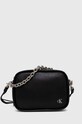 Τσάντα Calvin Klein Jeans συνθετικό μαύρο K60K611949