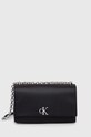 Τσάντα Calvin Klein Jeans συνθετικό μαύρο K60K611951