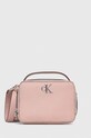 Kabelka Calvin Klein Jeans hladký růžová K60K611958