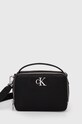 Calvin Klein Jeans torebka nie mieści A4 czarny K60K611958